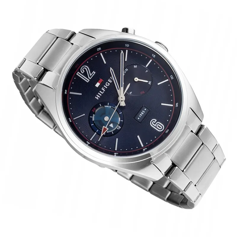 Tommy Hilfiger Deacan Blue Dial Casual Men's Watch- 1791551